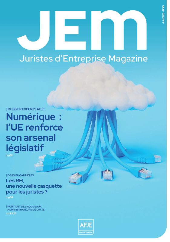 Juristes d’Entreprises Magazine (June 2023)