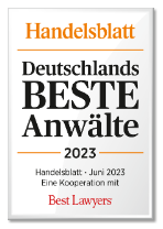 Handelsblatt ranking - Germany's top lawyers 2023